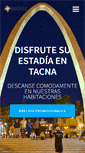 Mobile Screenshot of hotelarunta.com